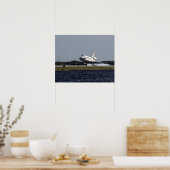 Space Shuttle Discovery (STS-120) Poster (Küche)