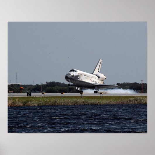 Space Shuttle Discovery (STS-120) Poster (Vorne)