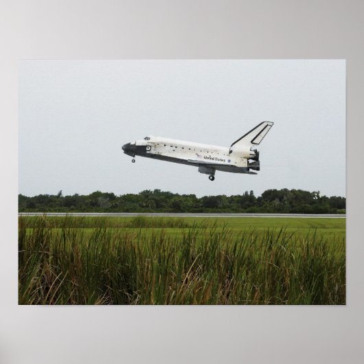 Space Shuttle Discovery (STS-121) Poster (Vorne)