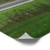 Space Shuttle Discovery (STS-121) Poster (Ecke)