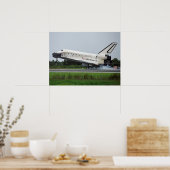 Space Shuttle Discovery (STS-121) Poster (Küche)