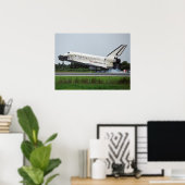Space Shuttle Discovery (STS-121) Poster (Heimbüro)