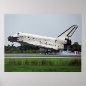 Space Shuttle Discovery (STS-121) Poster (Vorne)
