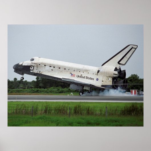 Space Shuttle Discovery (STS-121) Poster (Vorne)