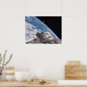 Space Shuttle Discovery (STS-121) Poster (Küche)