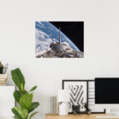 Space Shuttle Discovery (STS-121) Poster (Heimbüro)