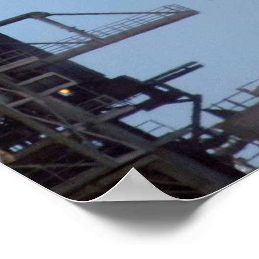 Space Shuttle Discovery (STS-121) Poster (Ecke)