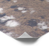 Space Shuttle Discovery (STS-121) Poster (Ecke)