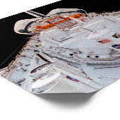 Space Shuttle Discovery (STS-56) Poster (Ecke)