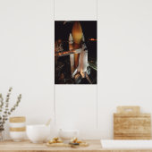 Space Shuttle Discovery (STS-92) Poster (Küche)