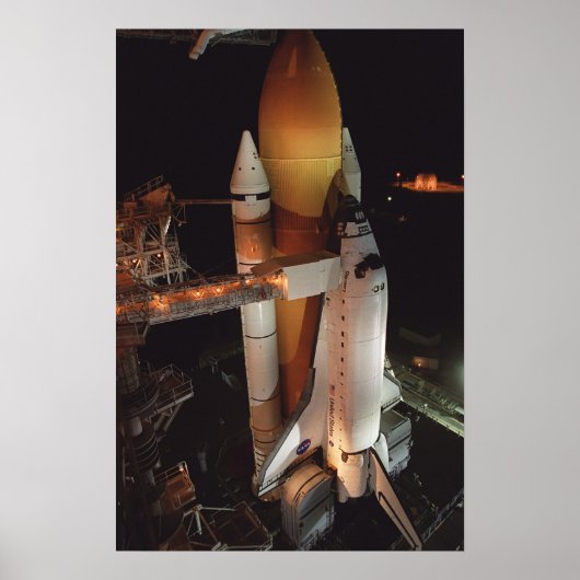 Space Shuttle Discovery (STS-92) Poster (Vorne)