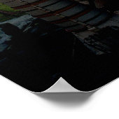Space Shuttle Discovery (STS-95) Poster (Ecke)