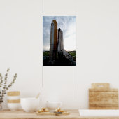 Space Shuttle Discovery (STS-95) Poster (Küche)