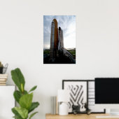 Space Shuttle Discovery (STS-95) Poster (Heimbüro)