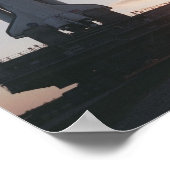 Space Shuttle Discovery (STS-96) Poster (Ecke)