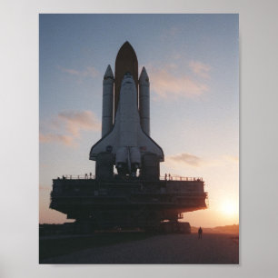 Space Shuttle Discovery (STS-96) Poster