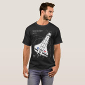 Space Shuttle Discovery T-Shirt (Vorne ganz)