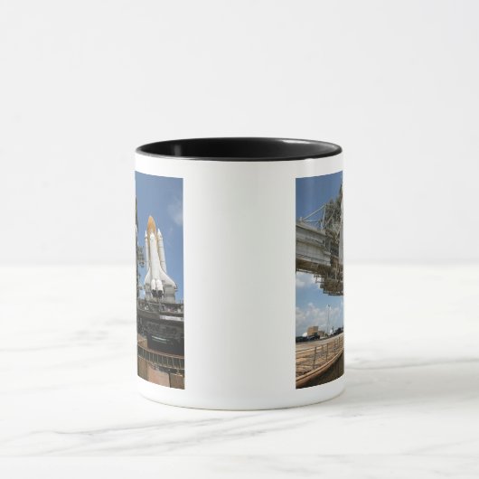 Space Shuttle Discovery Tasse (Zentrum)