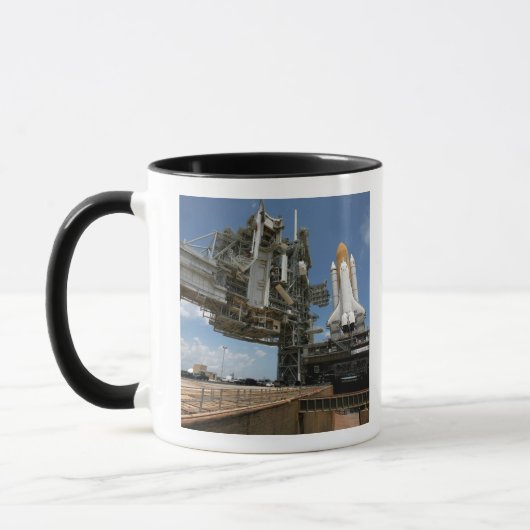 Space Shuttle Discovery Tasse (Links)