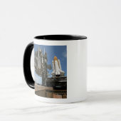 Space Shuttle Discovery Tasse (Vorderseite Links)