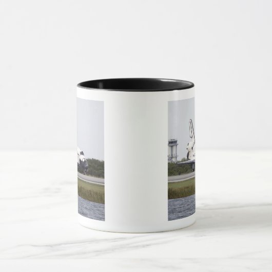 Space Shuttle Discovery Tasse (Zentrum)