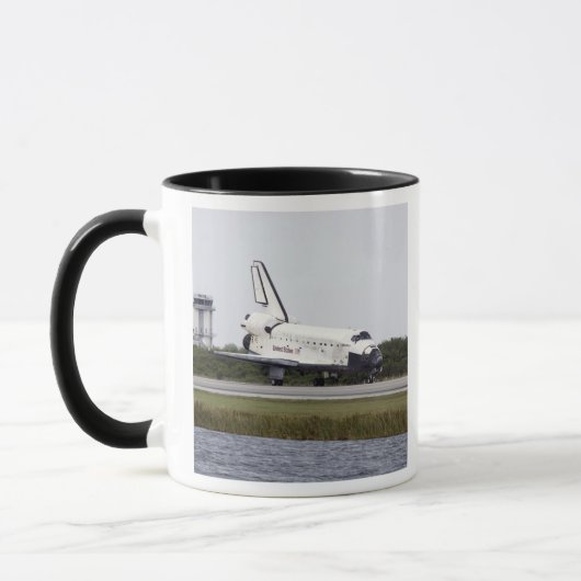 Space Shuttle Discovery Tasse (Links)