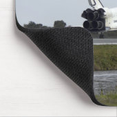 Space Shuttle Discovery Touchs 3 Mousepad (Ecke)