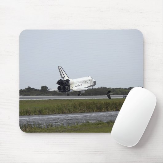 Space Shuttle Discovery Touchs 3 Mousepad (Mit Mouse)