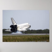 Space Shuttle Discovery Touchs 3 Poster (Vorne)