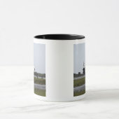 Space Shuttle Discovery Touchs 3 Tasse (Zentrum)