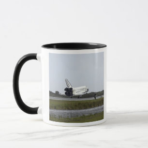 Space Shuttle Discovery Touchs 3 Tasse