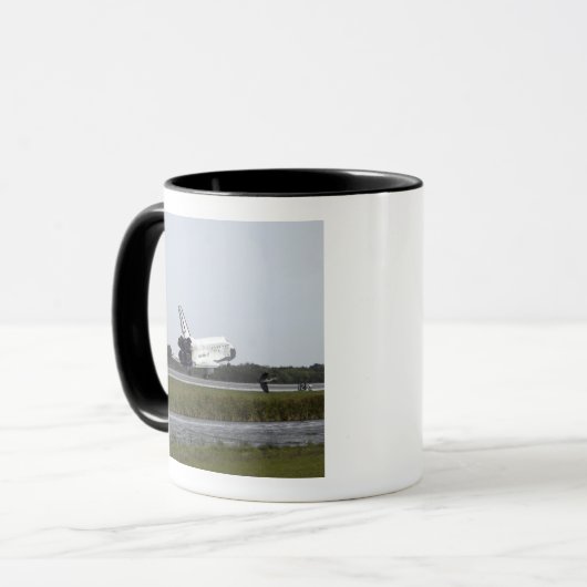 Space Shuttle Discovery Touchs 3 Tasse (Vorderseite Links)