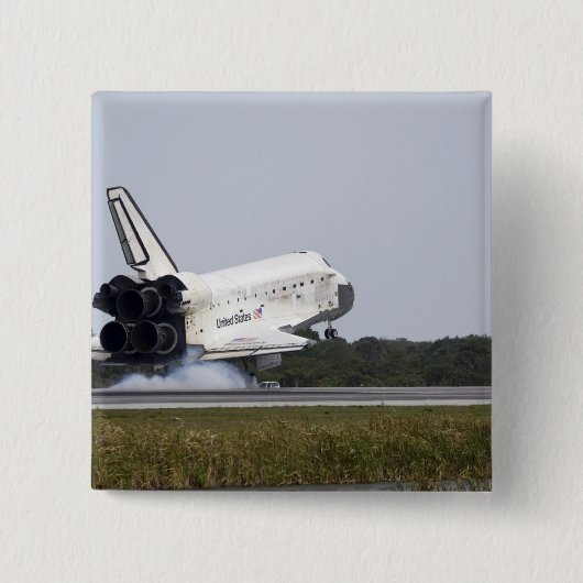 Space Shuttle Discovery Touchs runter 2 Button (Vorderseite)