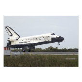 Space Shuttle Discovery Touchs runter 2 Fotodruck (Vorne)