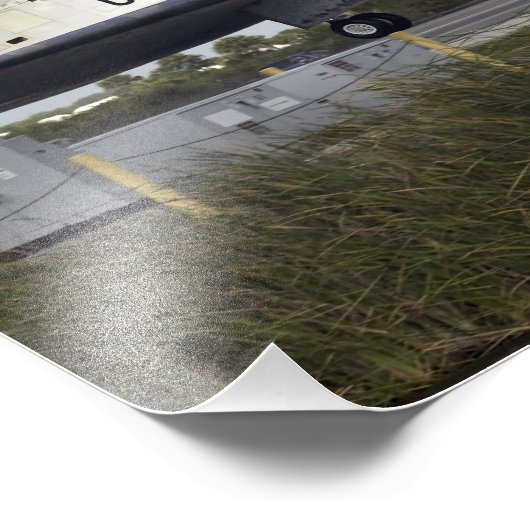 Space Shuttle Discovery Touchs runter 2 Fotodruck (Ecke)