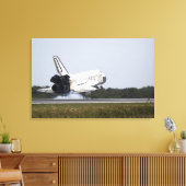 Space Shuttle Discovery Touchs runter 2 Leinwanddruck (Insitu (Wohnzimmer))