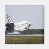 Space Shuttle Discovery Touchs runter 2 Magnet (Vorne)