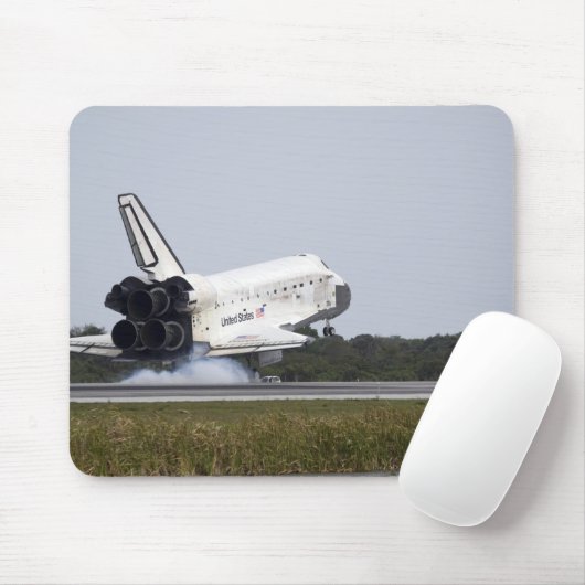 Space Shuttle Discovery Touchs runter 2 Mousepad (Mit Mouse)