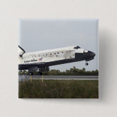 Space Shuttle Discovery Touchs runter Button (Vorderseite)