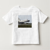 Space Shuttle Discovery Touchs runter Kleinkind T-shirt (Vorderseite)
