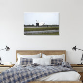 Space Shuttle Discovery Touchs runter Leinwanddruck (Insitu (Schlafzimmer))