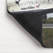 Space Shuttle Discovery Touchs runter Mousepad (Ecke)