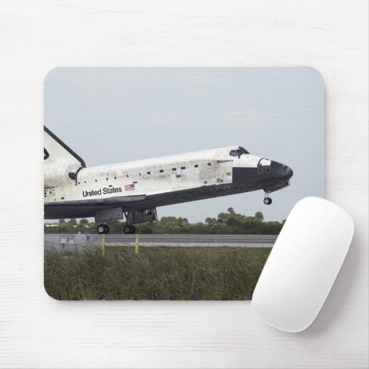 Space Shuttle Discovery Touchs runter Mousepad (Mit Mouse)