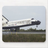 Space Shuttle Discovery Touchs runter Mousepad (Vorne)
