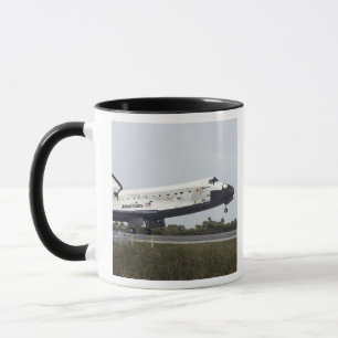 Space Shuttle Discovery Touchs runter Tasse