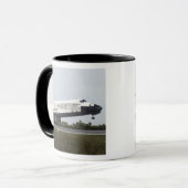 Space Shuttle Discovery Touchs runter Tasse (Vorderseite Links)