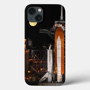 Space Shuttle Discovery und Mond Case-Mate iPhone Hülle