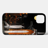 Space Shuttle Discovery und Mond Case-Mate iPhone Hülle (Rückseite (Horizontal))