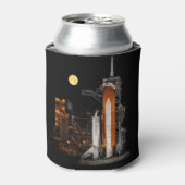 Space Shuttle Discovery und Mond Dosenkühler (Kanne Vorderseite)