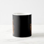 Space Shuttle Discovery und Mond Kaffeetasse (Mittel)